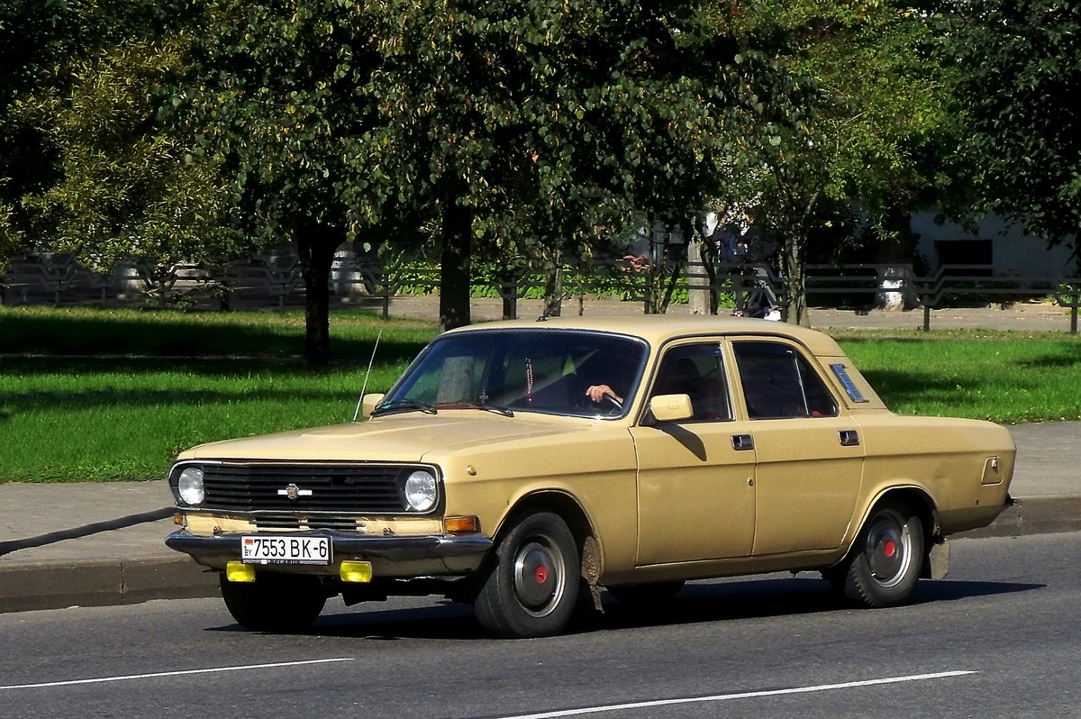 Могилёвская область, № 7553 ВК-6 — ГАЗ-24-10 Волга '85-92