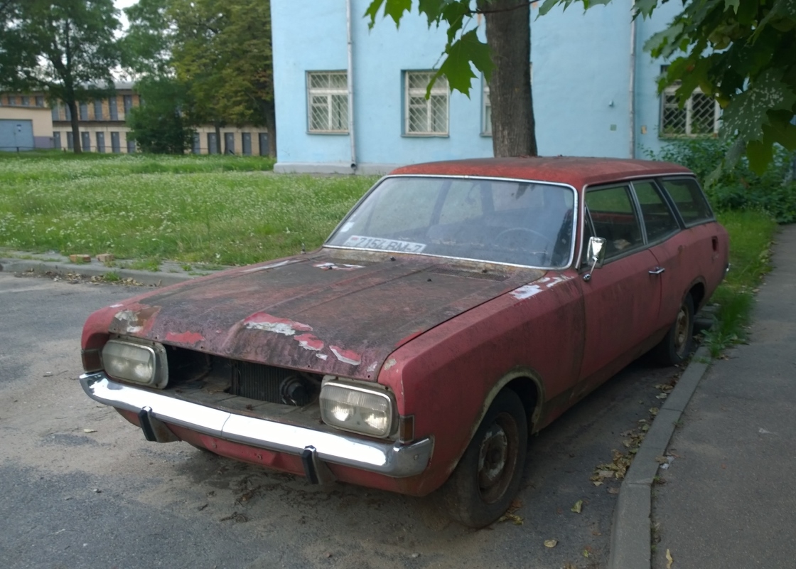 Минск, № 7154 ВМ-7 — Opel Rekord (C) '66-71