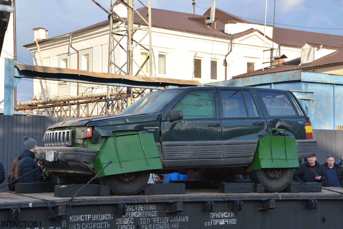 Московская область, № (50) Б/Н 0049 — Jeep Grand Cherokee (ZJ) '92-98; Транспортные средства без номеров (Ростовская область)