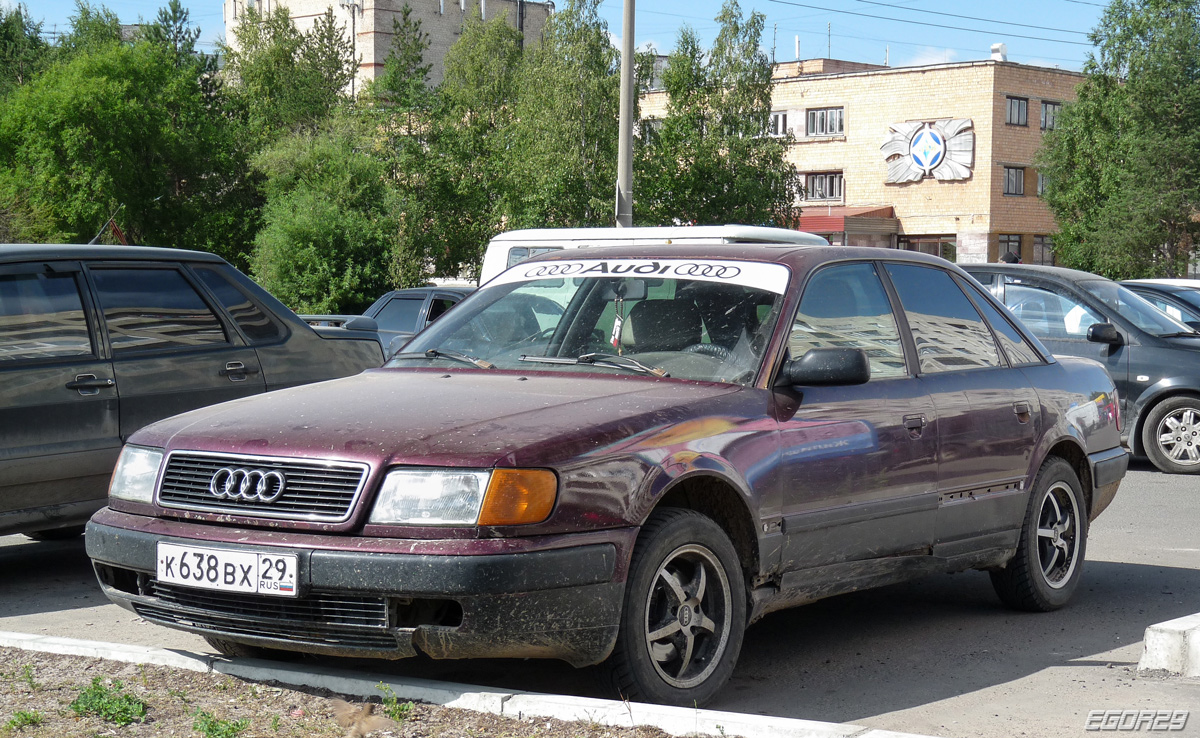Архангельская область, № К 638 ВХ 29 — Audi 100 (C4) '90-94