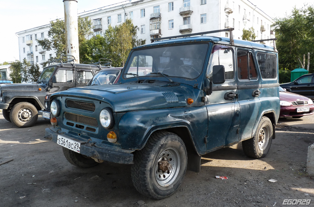 Архангельская область, № Е 561 ВС 29 — УАЗ-3151 '85-03