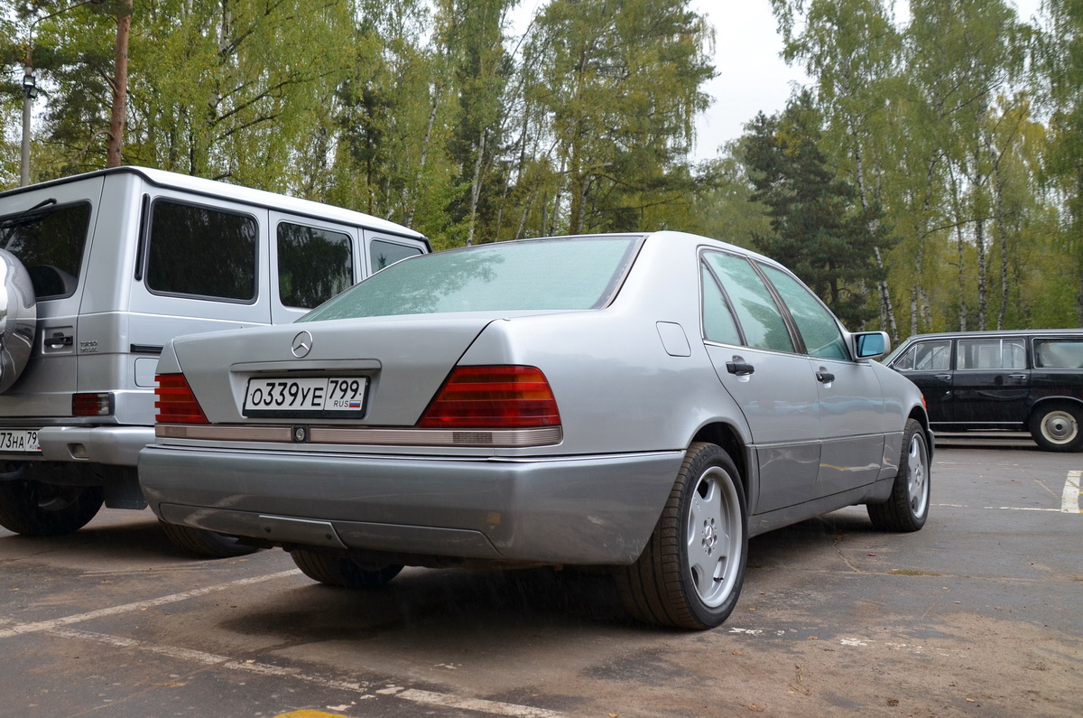 Москва, № О 339 УЕ 799 — Mercedes-Benz (W140) '91-98; Москва — "МосРетроОсень" 2021