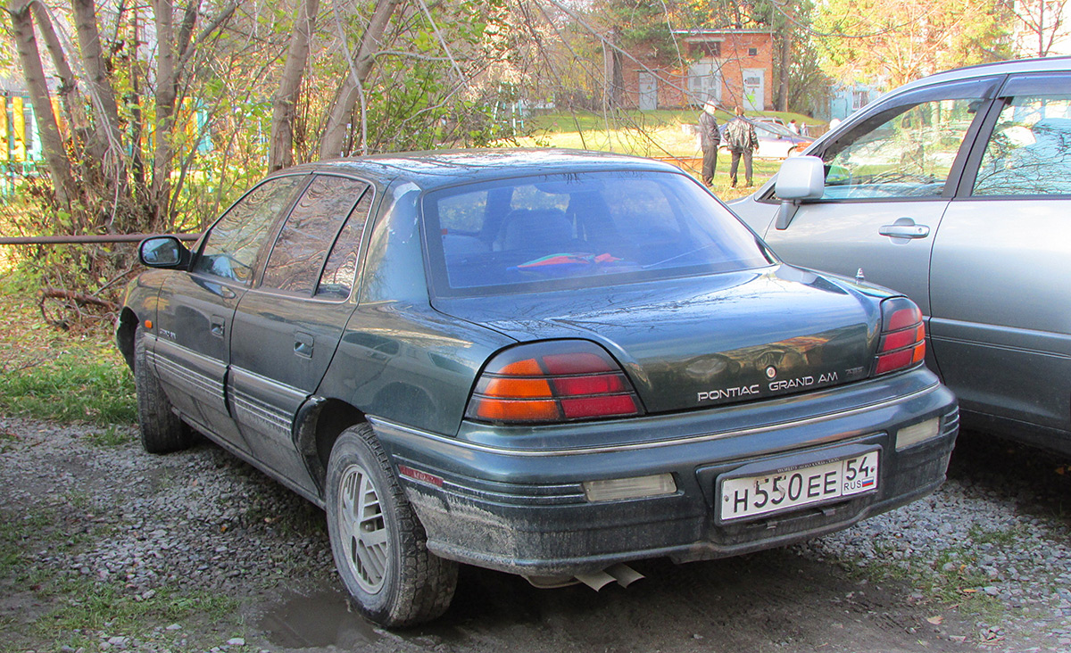 Новосибирская область, № Н 550 ЕЕ 54 — Pontiac Grand Am (4G) '92-98