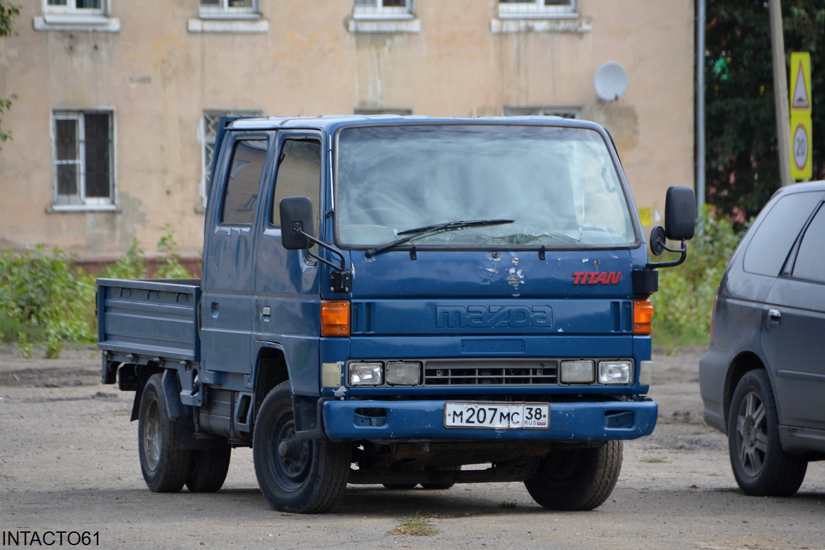 Иркутская область, № М 207 МС 38 — Mazda Titan (3G) '89-95