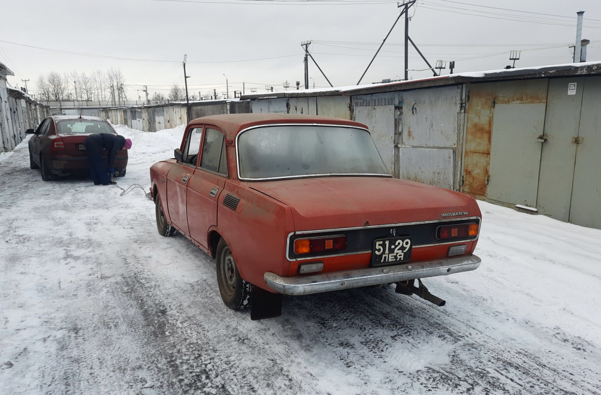 Санкт-Петербург, № 51-29 ЛЕЯ — Москвич-2140 '76-88