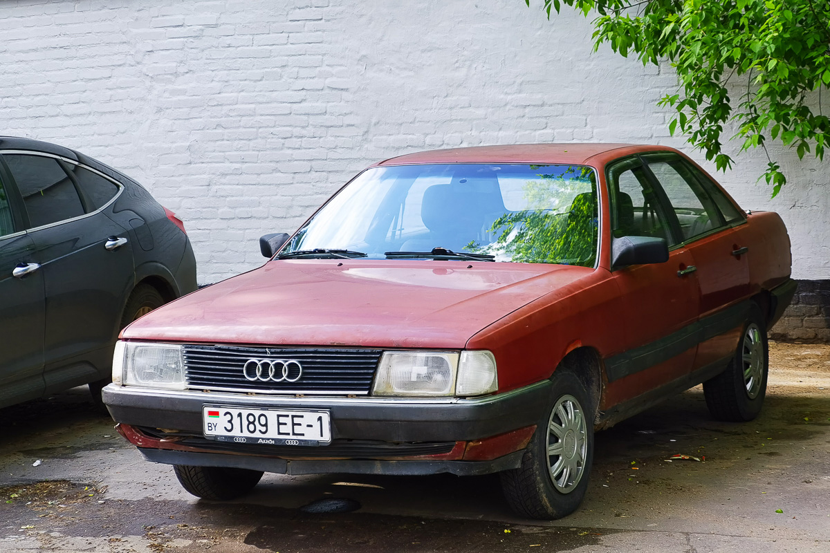 Брестская область, № 3189 ЕЕ-1 — Audi 100 (C3) '82-91