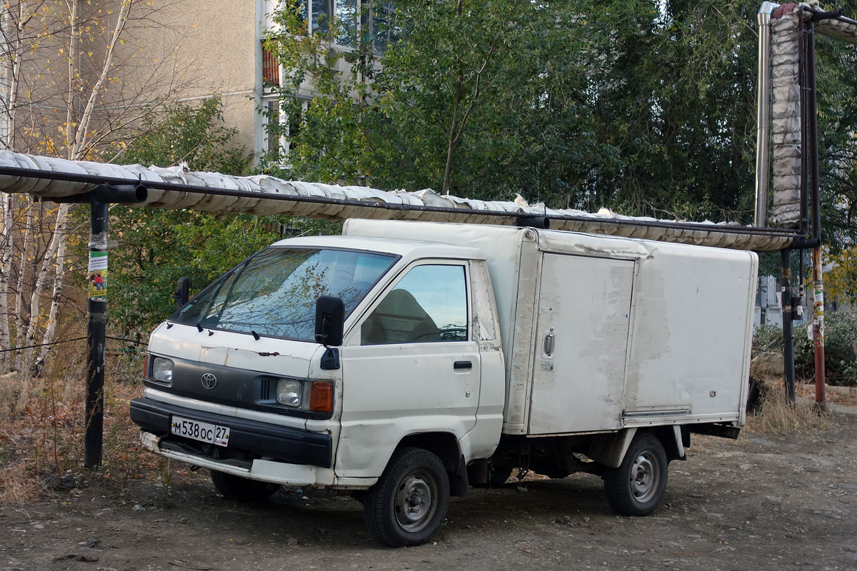 Саратовская область, № М 538 ОС 27 — Toyota TownAce (M40/M50) '86–99