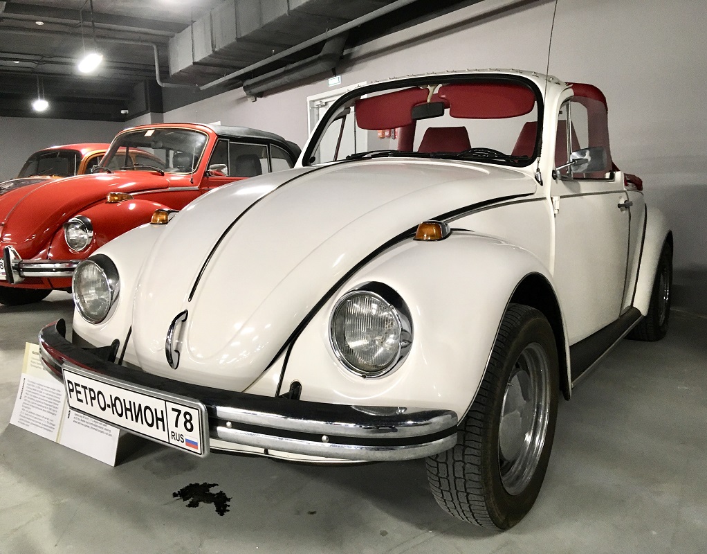 Санкт-Петербург, № (78) Б/Н 0128 — Volkswagen Käfer 1300/1500 '65-74
