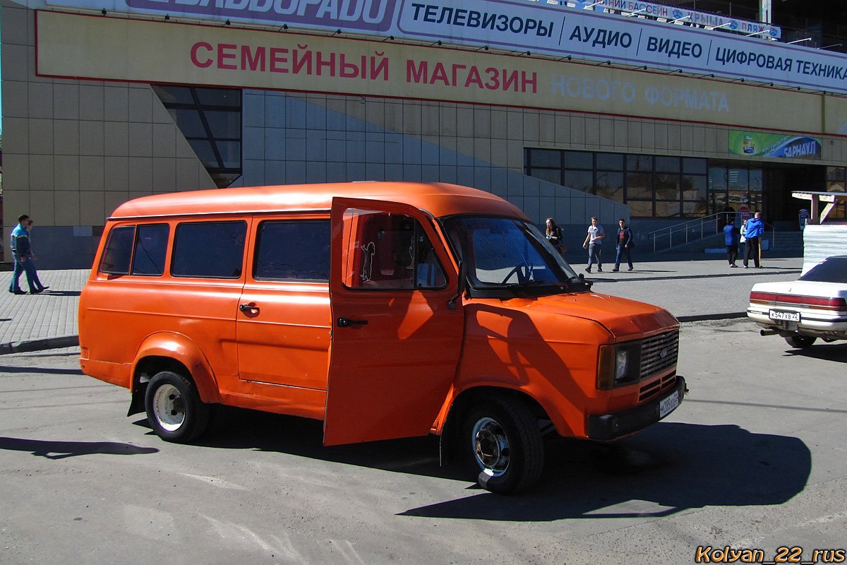 Алтайский край, № М 285 ХО 22 — Ford Transit (2G) '78-86; Алтайский край — Выставки ко Дню города. Барнаул. 2016 год