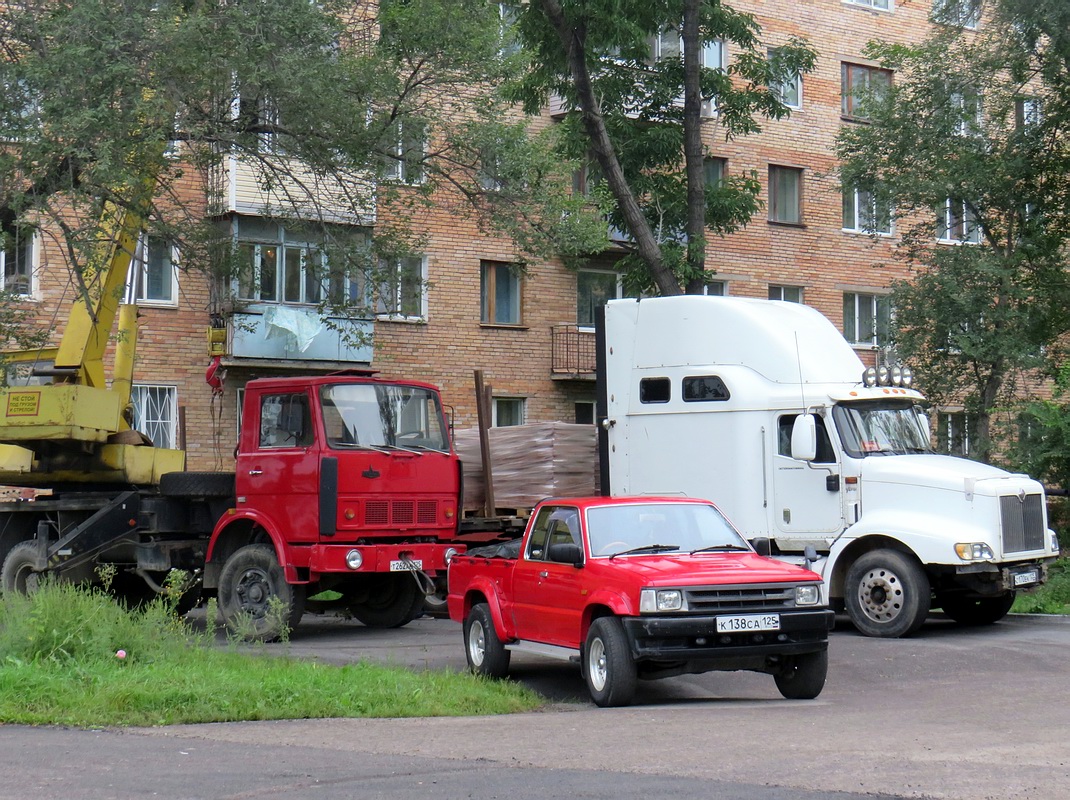 Приморский край, № К 138 СА 125 — Mazda B-Series (UF) '85-98