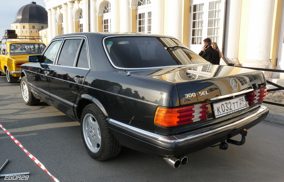 Архангельская область, № К 032 ТТ 29 — Mercedes-Benz (W126) '79-91
