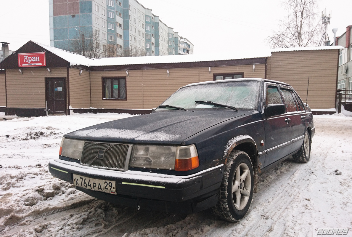 Архангельская область, № К 764 РА 29 — Volvo 940 '90-98