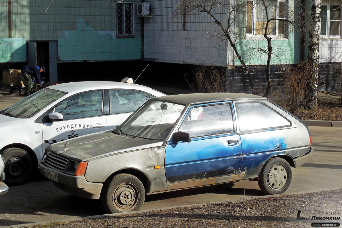 Москва, № Т 679 ХН 99 — ЗАЗ-1102 Таврия '87-07