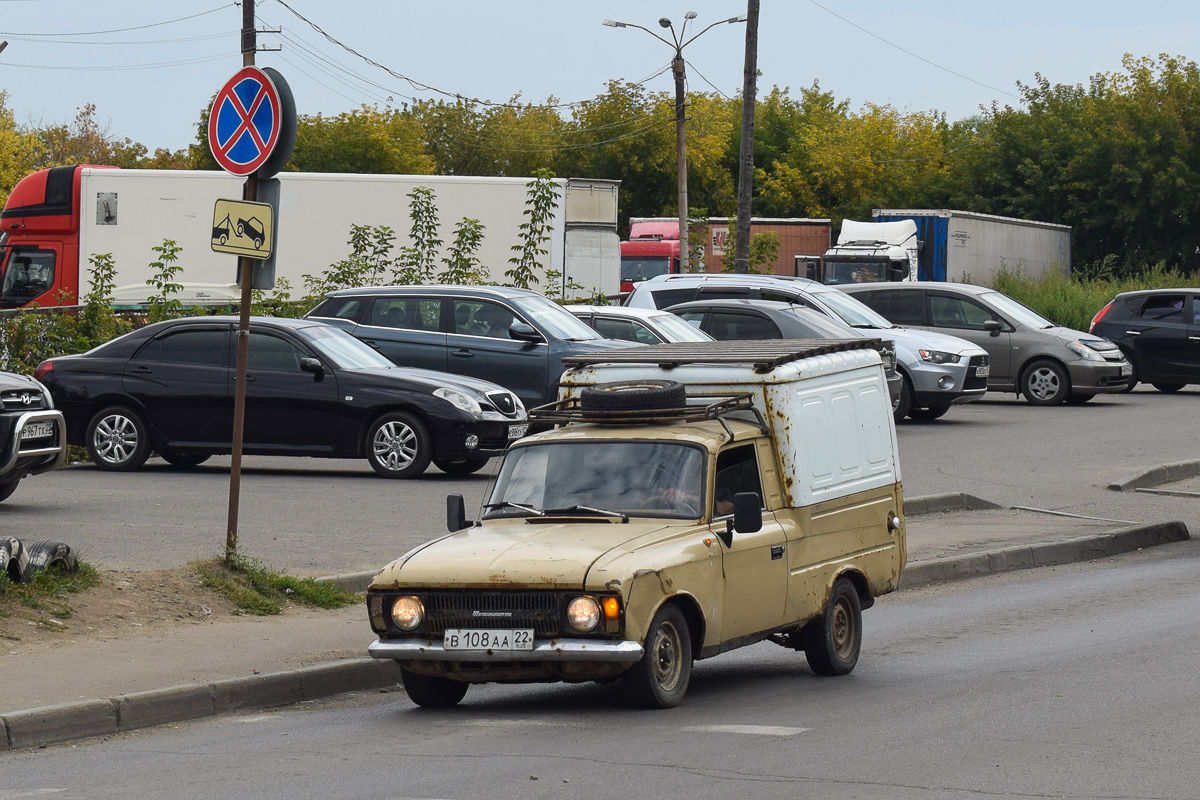 Алтайский край, № В 108 АА 22 — Иж-27156 '88-01