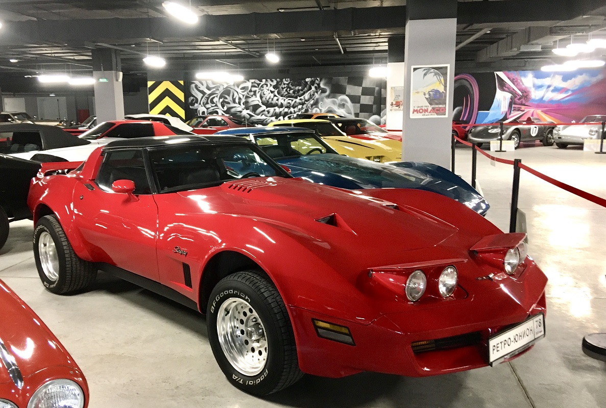 Санкт-Петербург, № (78) Б/Н 0133 — Chevrolet Corvette (C4) '84-96