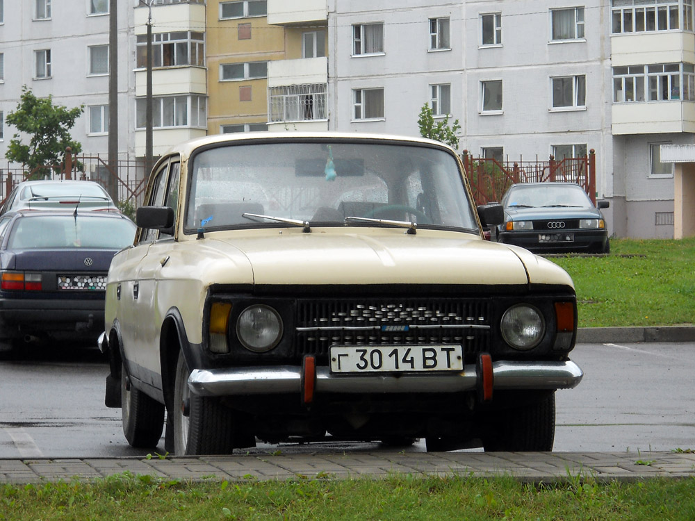 Витебская область, № Г 3014 ВТ — Москвич-412ИЭ-028 (Иж) '82-97