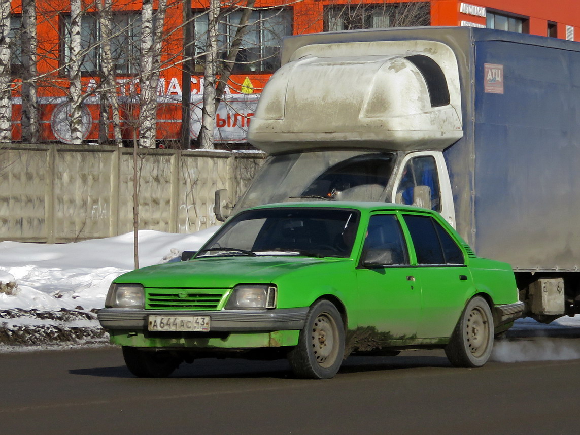 Кировская область, № А 644 АС 43 — Opel Ascona (C) '81-88