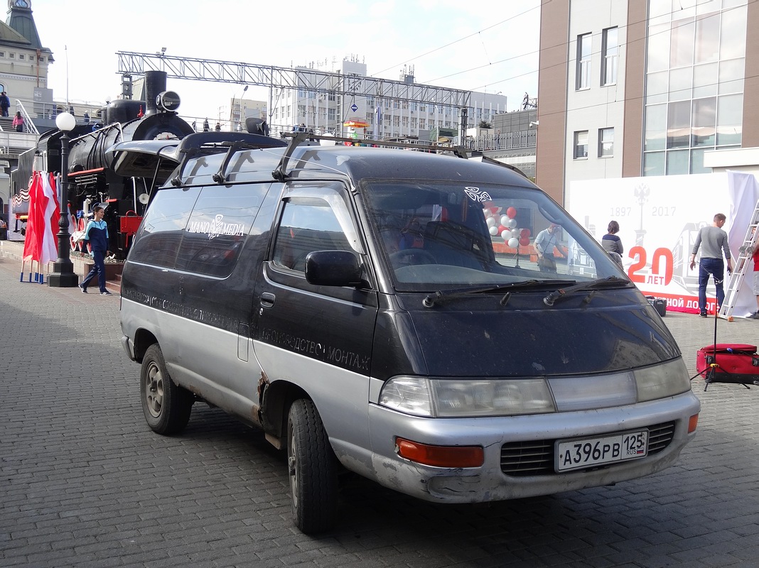 Приморский край, № А 396 РВ 125 — Toyota LiteAce (R20/R30) '92-96