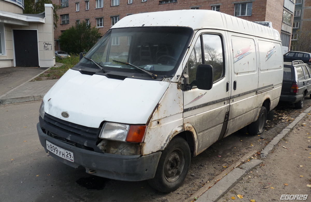 Архангельская область, № Н 899 УН 29 — Ford Transit (3G) '86-94