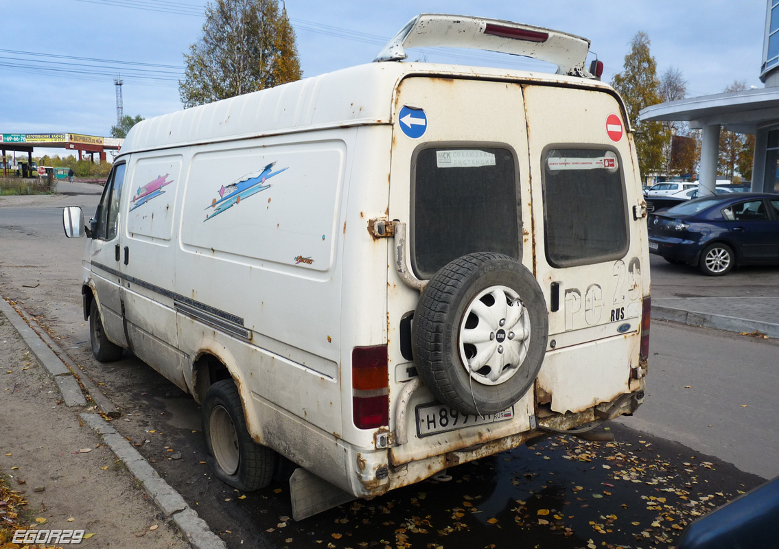 Архангельская область, № Н 899 УН 29 — Ford Transit (3G) '86-94