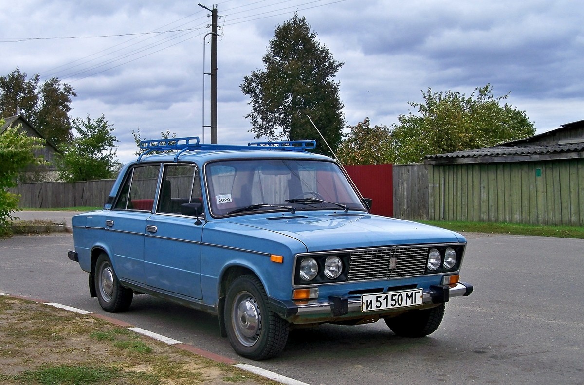 Могилёвская область, № И 5150 МГ — ВАЗ-2106 '75-06