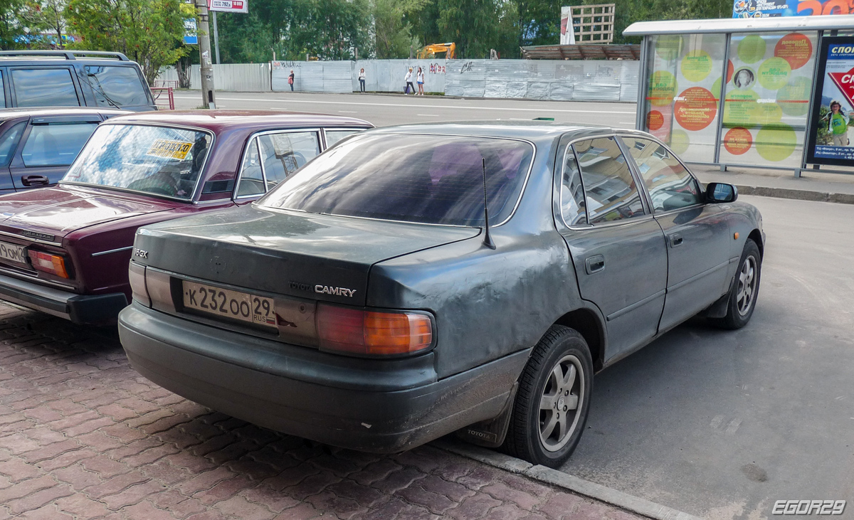 Архангельская область, № К 232 ОО 29 — Toyota Camry (XV10) '91-97