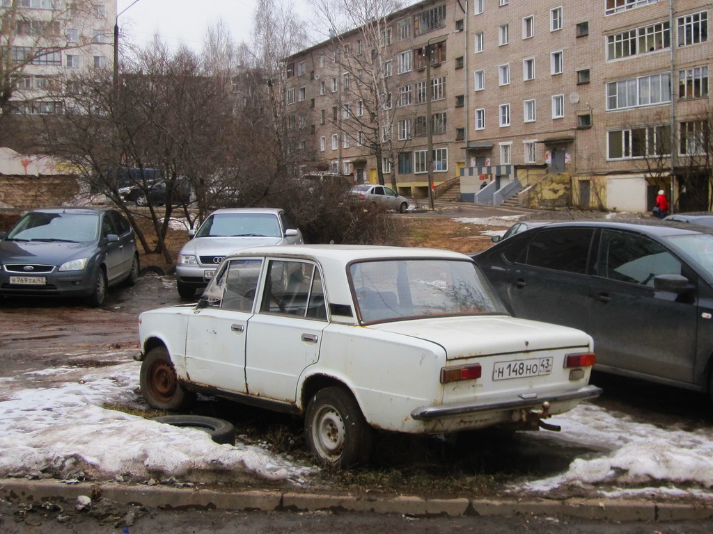 Кировская область, № Н 148 НО 43 — ВАЗ-21013 '77-88