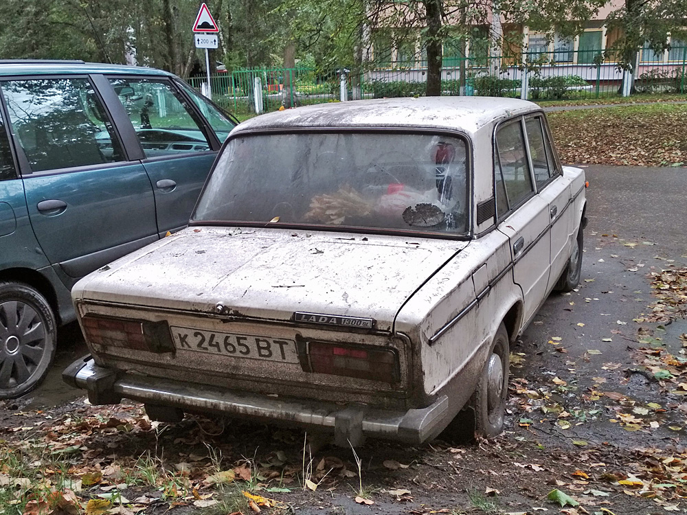 Витебская область, № К 2465 ВТ — ВАЗ-2106 '75-06