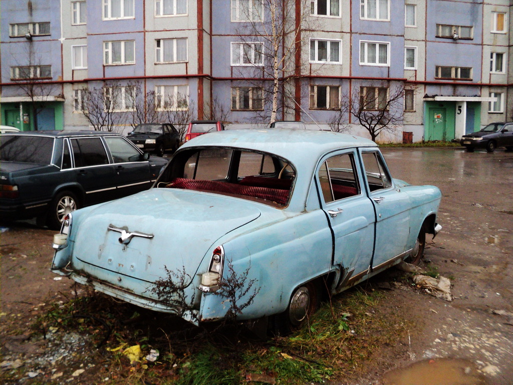 Кировская область — Автомобили без номеров