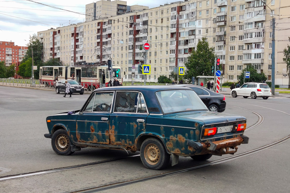 Санкт-Петербург, № К 167 МО 98 — ВАЗ-2106 (Иж) '01-06