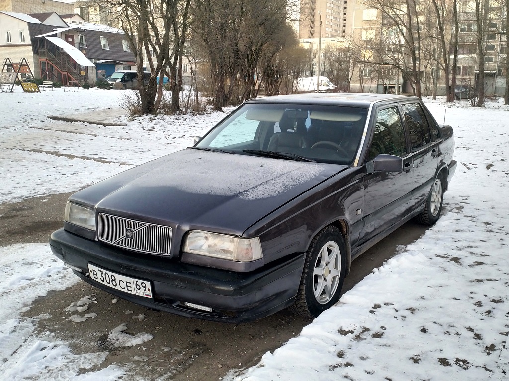 Тверская область, № В 308 СЕ 69 — Volvo 850 '91-97