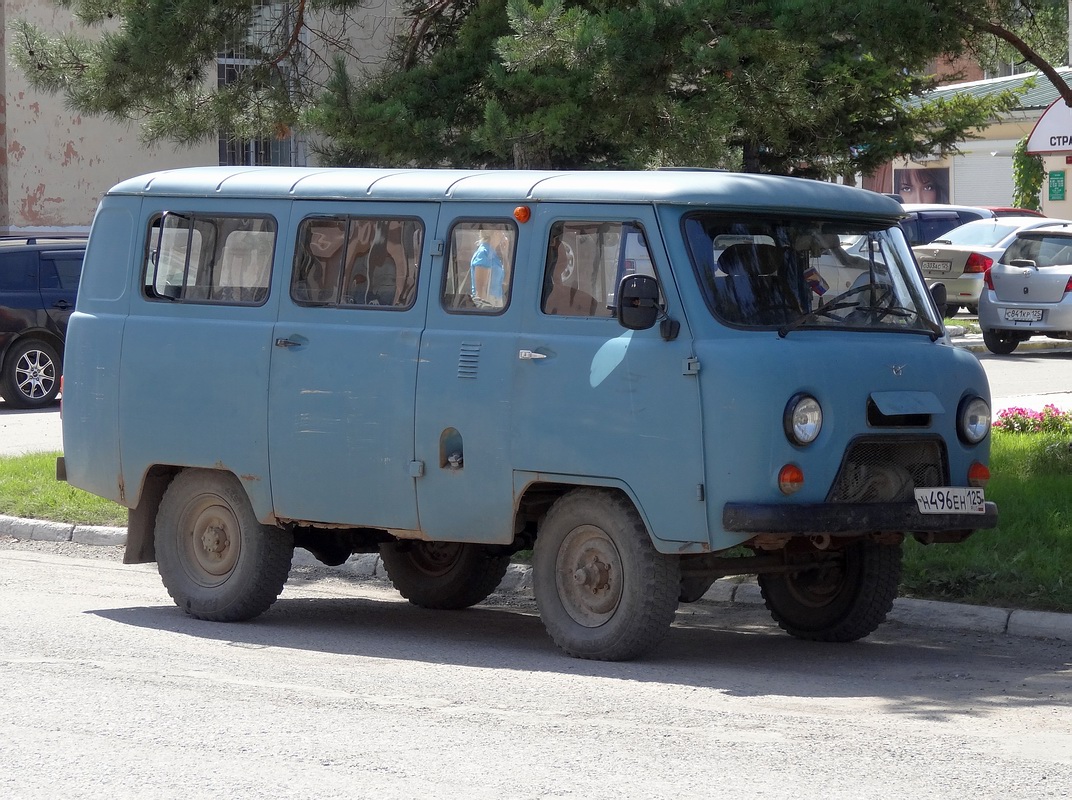 Приморский край, № Н 496 ЕН 125 — УАЗ-2206 '85-03