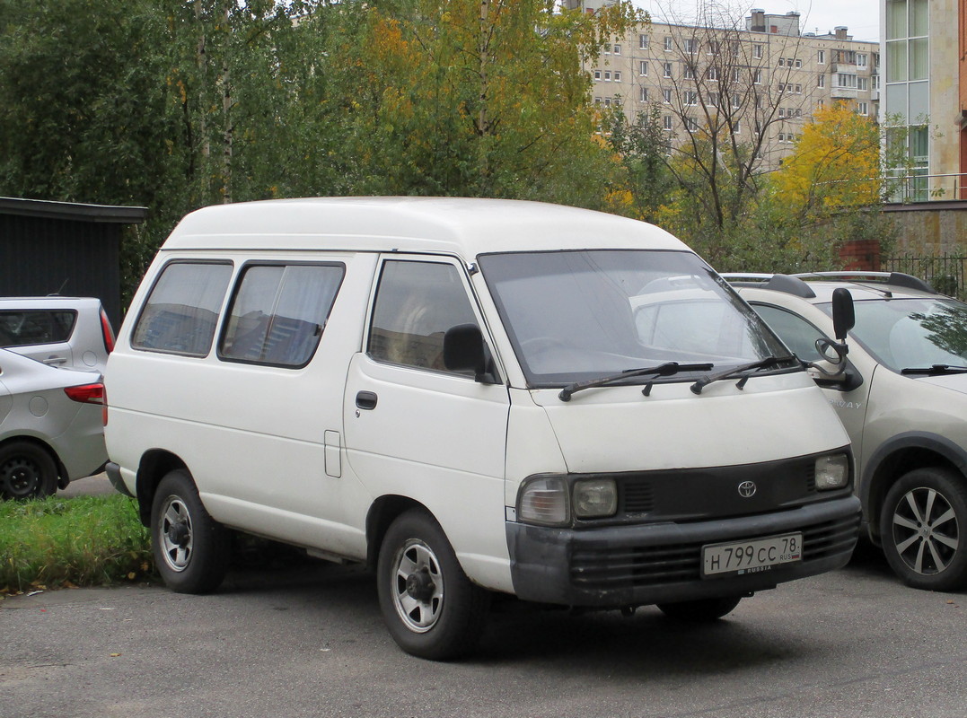 Санкт-Петербург, № Н 799 СС 78 — Toyota LiteAce (M30) '85-92