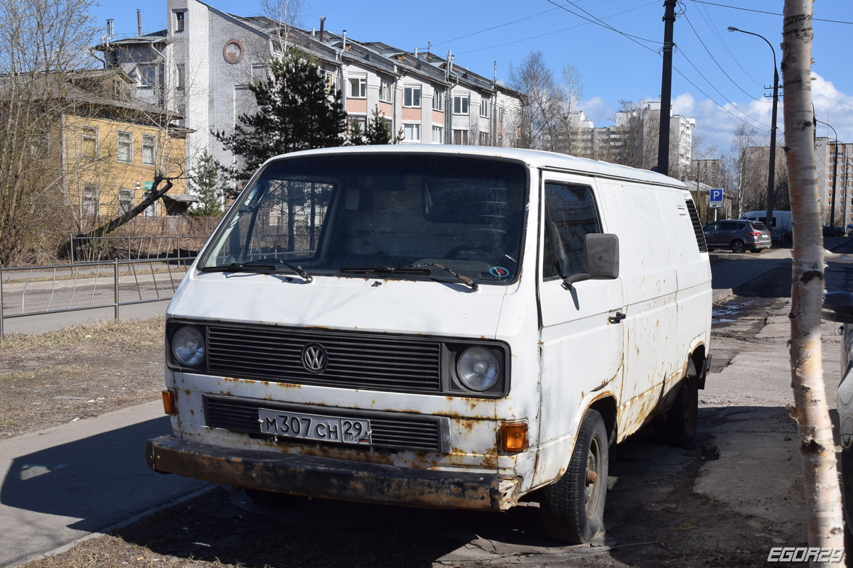 Архангельская область, № М 307 СН 29 — Volkswagen Typ 2 (Т3) '79-92