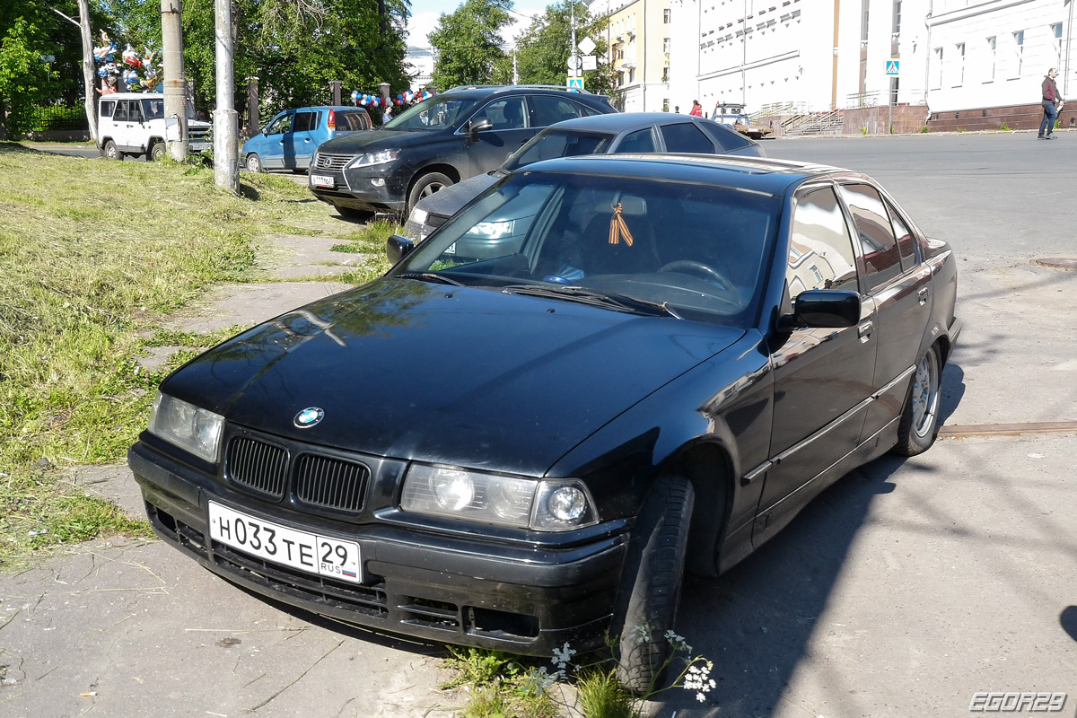 Архангельская область, № Н 033 ТЕ 29 — BMW 3 Series (E36) '90-00