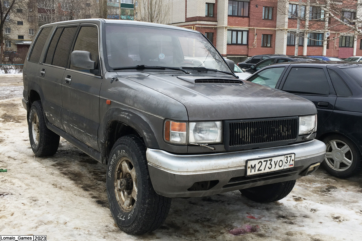 Тамбовская область, № М 273 УО 37 — Opel Monterey '92-98