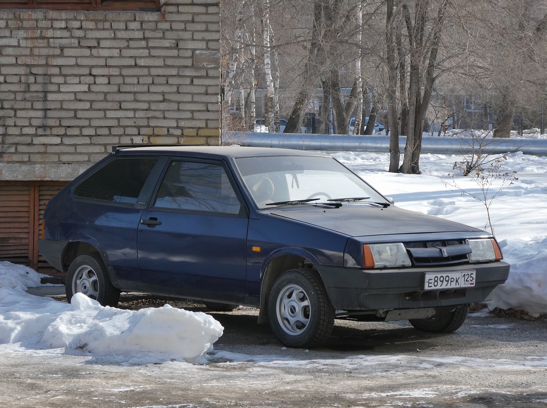 Приморский край, № Е 899 РК 125 — ВАЗ-2108 '84-94