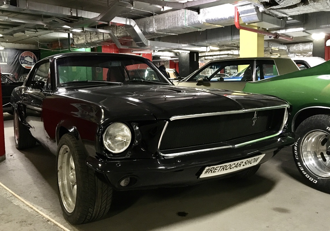 Санкт-Петербург, № (78) Б/Н 0152 — Ford Mustang (1G) '65-73; Санкт-Петербург — Retro Car Show