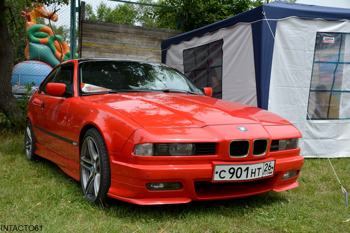 Ставропольский край, № С 901 НТ 26 — BMW 3 Series (E36) '90-00; Ставропольский край — Фестиваль «Авто-Шок 26» 2015