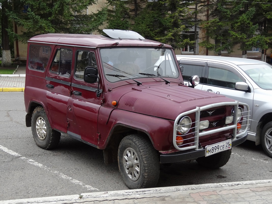 Приморский край, № М 899 СЕ 25 — УАЗ-3151 '85-03