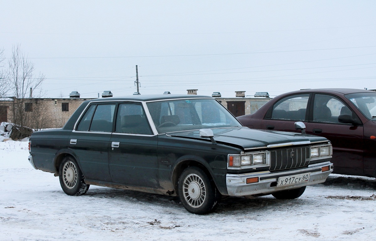 Псковская область, № Х 917 СУ 60 — Toyota Crown (S110) '79-83