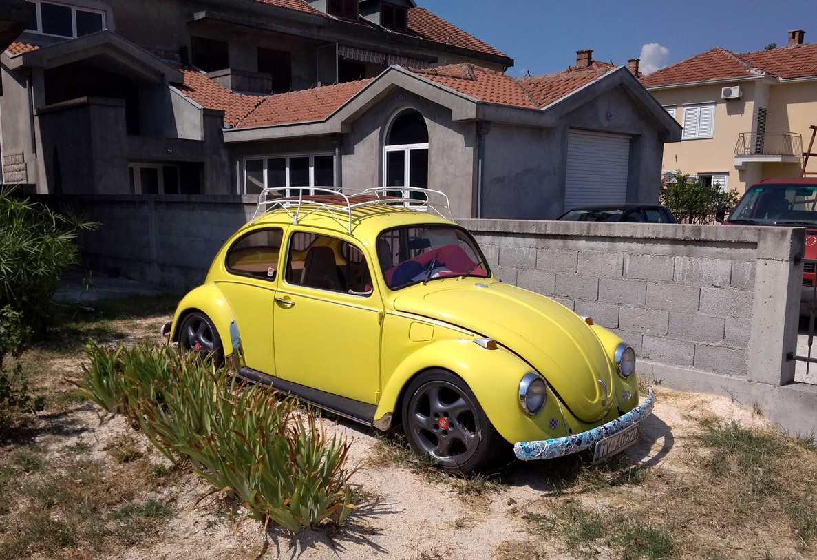 Черногория, № TV AG570 — Volkswagen Käfer (общая модель)