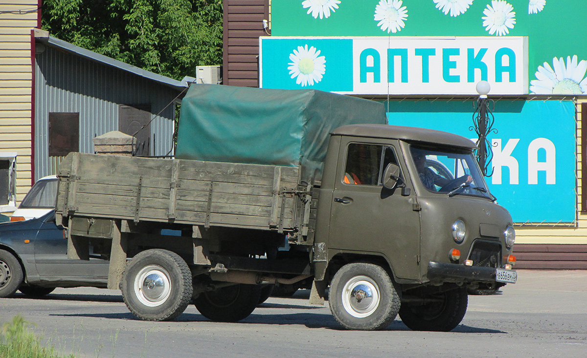 Алтайский край, № В 656 ЕМ 22 — УАЗ-3303 '85-03