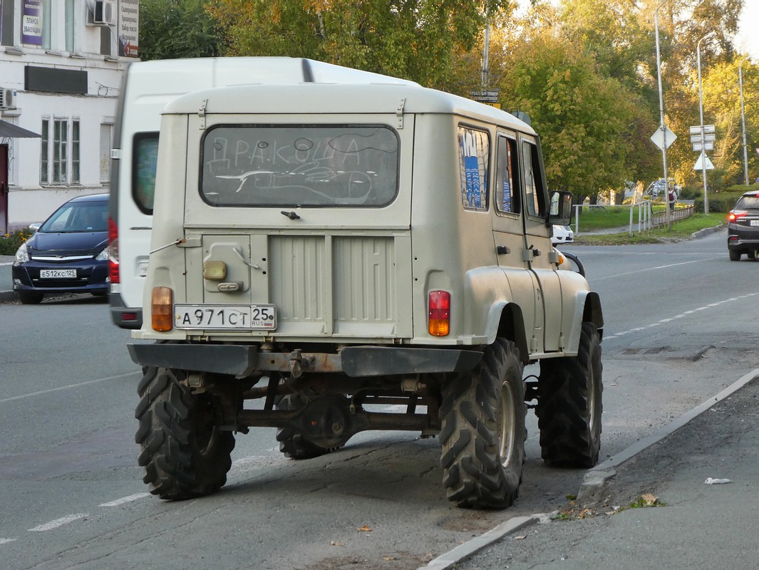 Приморский край, № А 971 СТ 25 — УАЗ-3151 '85-03