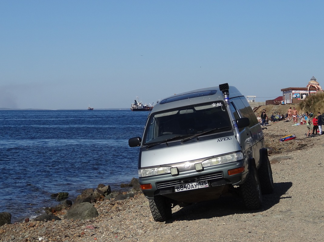 Приморский край, № В 840 АУ 125 — Toyota TownAce (R20/R30) '82-96