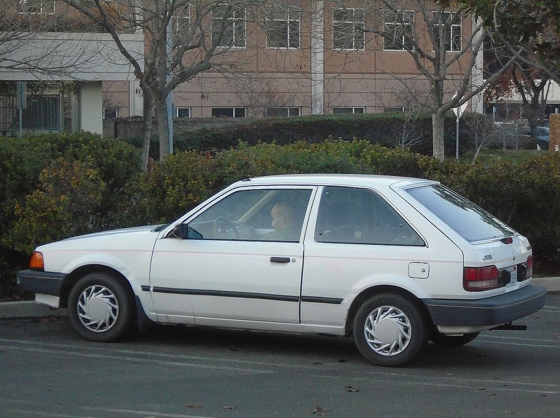 США, № 3WWK539 — Mazda 323 (BG) '89-94