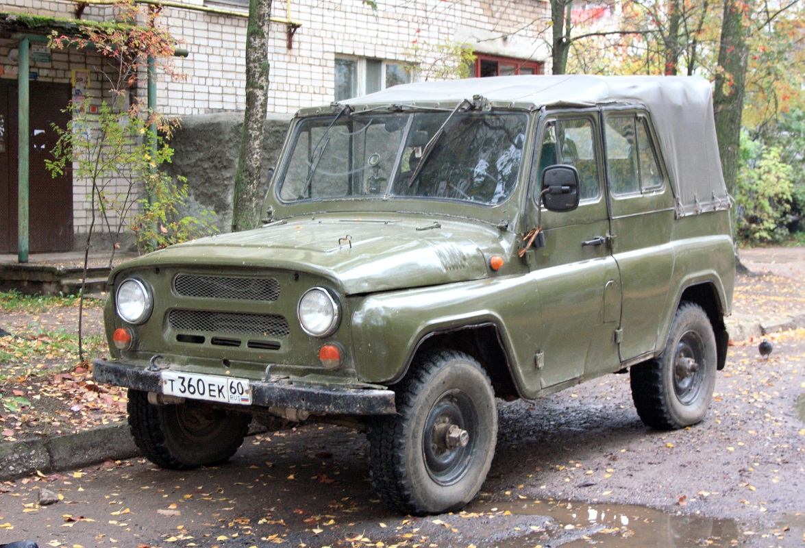 Псковская область, № Т 360 ЕК 60 — УАЗ-3151 '85-03