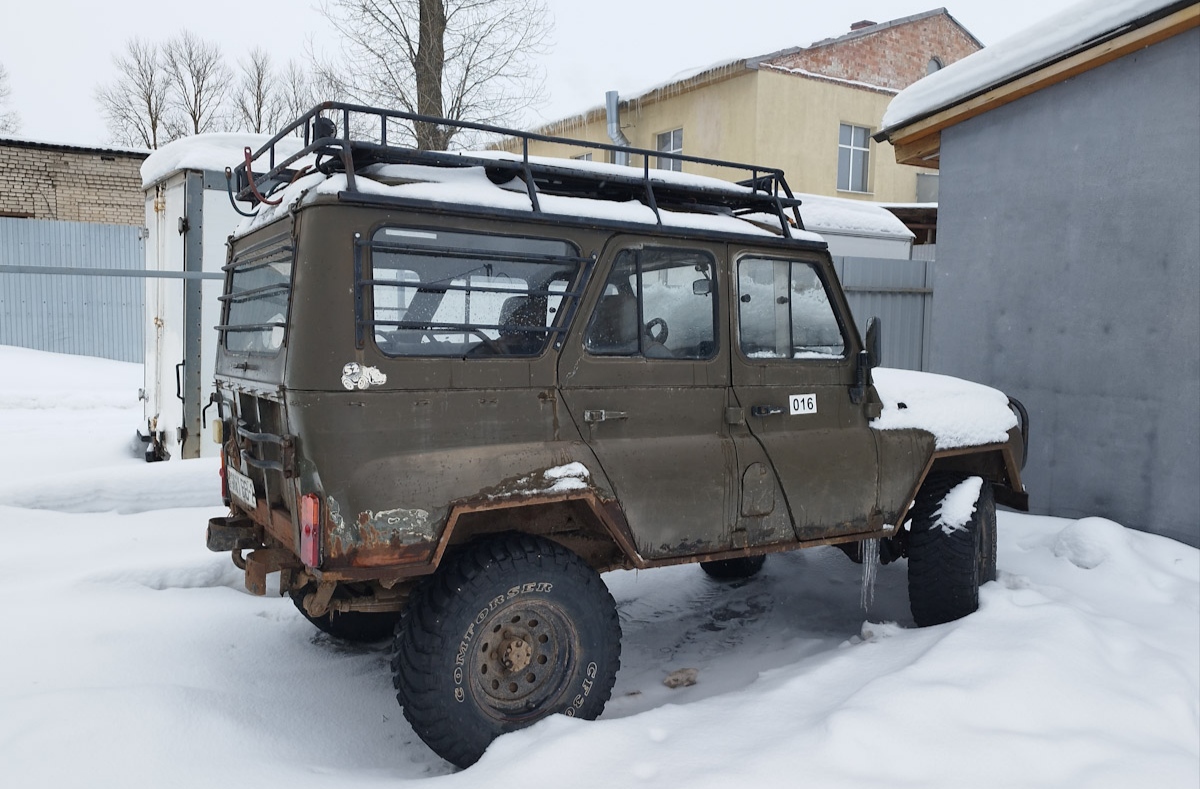 Витебская область, № 9661 ВВ-2 — УАЗ-3151 '85-03