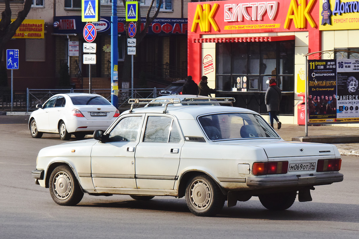 Волгоградская область, № М 069 ОТ 34 — ГАЗ-31029 '92-97