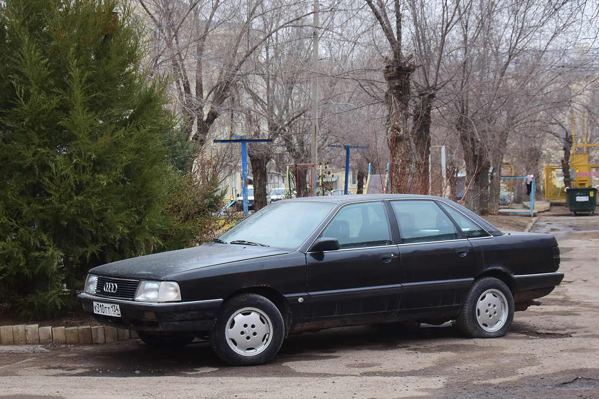 Волгоградская область, № К 310 ТТ 34 — Audi 100 (C3) '82-91